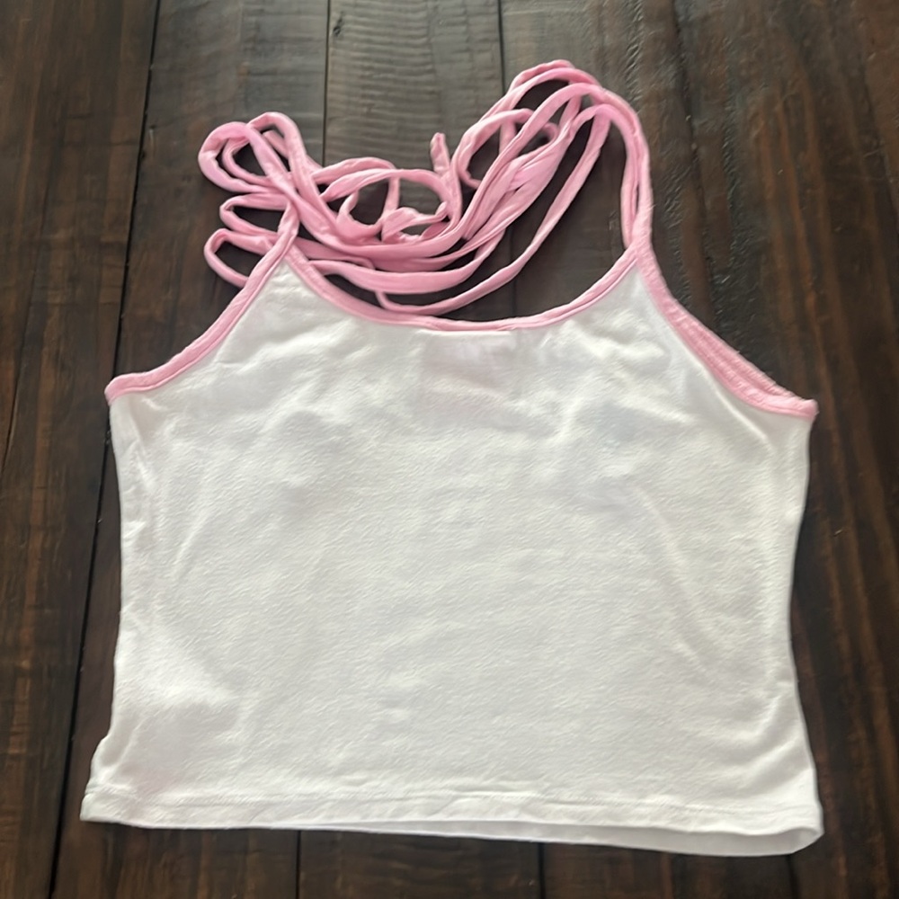 O-Mighty Spaghetti Tank 💥Rare Find Y2K - Picture 11 of 14
